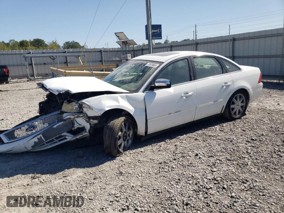 2006 Ford Five Hundred Limited with VIN 1FAHP25196G157866, listed as a Copart auction lot 74979664 with 256,985 mi miles and Salvage Title. Bid and sale history available at carsss.com. Image 1.
