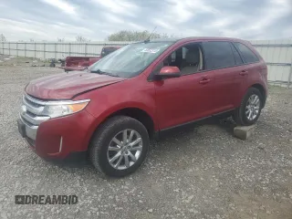2013 Ford Edge SEL z VIN 2FMDK4JC4DBE24583, wystawiony jako Copart lot #53532315 z przebiegiem 131 368 mil mil oraz Szkoda całkowita • Salvage title. Historia ofert i sprzedaży dostępna na DreamBid. Obrazek 1.