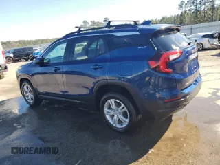 2022 GMC Terrain SLE with VIN 3GKALMEV6NL139426, listed as a Copart auction lot 47931685 with 32,864 mi miles and Salvage Title. Bid and sale history available at carsss.com. Image 2.