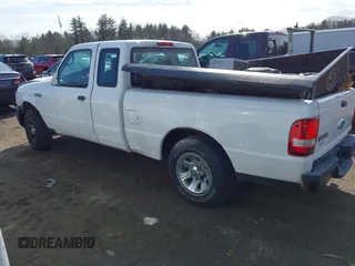 2007 Ford Ranger XL with VIN 1FTYR14U77PA44770, listed as a IAAI auction lot 41706699 with 202,840 mi miles. Bid and sale history available at carsss.com. Image 3.