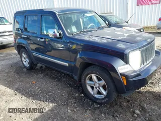 2008 Jeep Liberty Limited with VIN 1J8GP58K68W173715, listed as a IAAI auction lot 41648785 with 234,353 mi miles. Bid and sale history available at carsss.com. Image 1.
