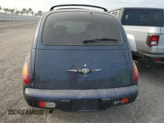 2003 Chrysler PT Cruiser Limited with VIN 3C8FY68B43T525676, listed as a Copart auction lot 76302814 with 0 mi miles and Salvage Title. Bid and sale history available at carsss.com. Image 6.