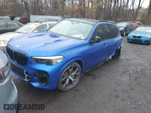 2022 BMW X5 xDrive40i with VIN 5UXCR6C02N9J13015, listed as a IAAI auction lot 41971372 with 82,113 mi miles and . Bid and sale history available at DreamBid. Image 2.