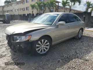 2009 Hyundai Azera GLS with VIN KMHFC46D99A352421, listed as a Copart auction lot 56796815 with 56,104 mi miles and Clean title. Bid and sale history available at DreamBid. Image 1.