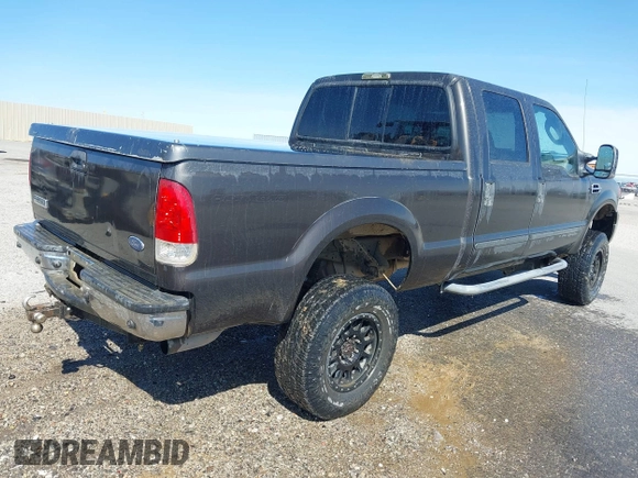2006 Ford Super Duty F-250 XL with VIN 1FTSW21P46EC04567, listed as a IAAI auction lot 41845350 with 145,360 mi miles. Bid and sale history available at carsss.com. Image 4.
