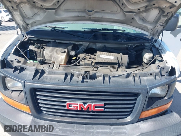 2007 GMC Savana Cargo with VIN 1GTGG25V471229750, listed as a IAAI auction lot 41851956 with 277,390 mi miles. Bid and sale history available at carsss.com. Image 10.