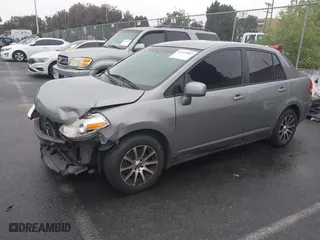 2010 Nissan Versa 1.8 S with VIN 3N1BC1AP8AL461505, listed as a IAAI auction lot 41923802 with 151,325 mi miles. Bid and sale history available at carsss.com. Image 18.