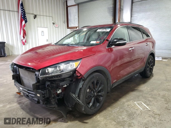 2020 Kia Sorento LX V6 with VIN 5XYPGDA59LG696609, listed as a Copart auction lot 46513475 with 39,644 mi miles and Clean Title. Bid and sale history available at carsss.com. Image 1.