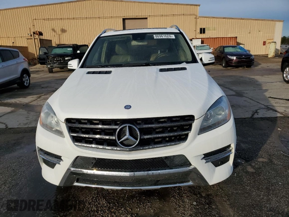 2014 Mercedes-Benz M 550 with VIN 4JGDA7DBXEA366242, listed as a Copart auction lot 86961624 with 146,965 mi miles and Clean Title. Bid and sale history available at DreamBid. Image 5.
