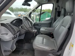 2017 Ford Transit с VIN 1FTYR2CM9HKA49930, выставлен на аукционе Copart как лот 56644425 с пробегом 115 274 миль миль и Списание • Salvage title. История ставок и продаж доступна на DreamBid. Изображение 7.