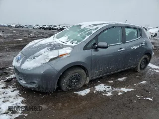 2017 Nissan LEAF SL with VIN 1N4BZ0CP3HC306908, listed as a Copart auction lot 47256243 with 36,335 mi miles. Bid and sale history available at carsss.com. Image 1.