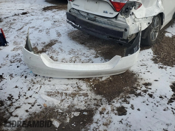 2015 Toyota Camry LE with VIN 4T1BD1FKXFU160573, listed as a Copart auction lot 88470675 with 100,269 mi miles and Salvage Title. Bid and sale history available at DreamBid. Image 12.