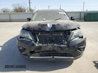 2019 Nissan Pathfinder SL with VIN 5N1DR2MM3KC618944, listed as a Copart auction lot 47106285 with 105,441 mi miles and Salvage Title. Bid and sale history available at carsss.com. Image 5.
