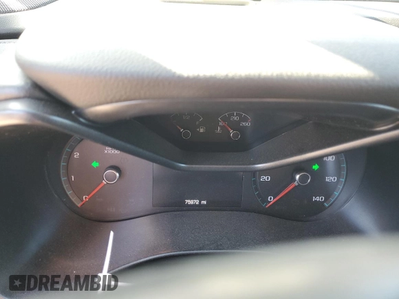 2018 GMC Canyon 4WD Denali with VIN 1GTP6EE17J1214572, listed as a Copart auction lot 71648794 with 75,972 mi miles and Salvage Title. Bid and sale history available at carsss.com. Image 9.
