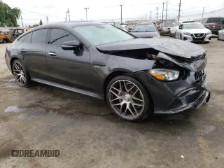 2020 Mercedes-Benz AMG GT 53 с VIN W1K7X6BB1LA030222, выставлен на аукционе Copart как лот 66390943 с пробегом 47 829 миль миль и . История ставок и продаж доступна на DreamBid. Изображение 4.
