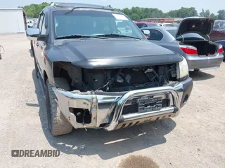 2005 Nissan Armada SE z VIN 5N1AA08B35N716999, wystawiony jako IAAI lot #42389230 z przebiegiem 185 588 mil mil oraz . Historia ofert i sprzedaży dostępna na DreamBid. Obrazek 6.