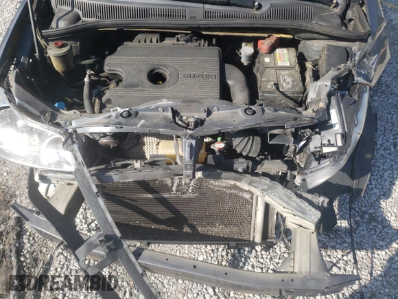 2008 Suzuki SX4 Convenience Pkg with VIN JS2YC415085108487, listed as a Copart auction lot 52216315 with 197,255 mi miles and Salvage Title. Bid and sale history available at carsss.com. Image 11.