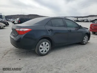 2016 Toyota Corolla L with VIN 5YFBURHE8GP435270, listed as a Copart auction lot 47665535 with 107,077 mi miles and Salvage Title. Bid and sale history available at carsss.com. Image 3.