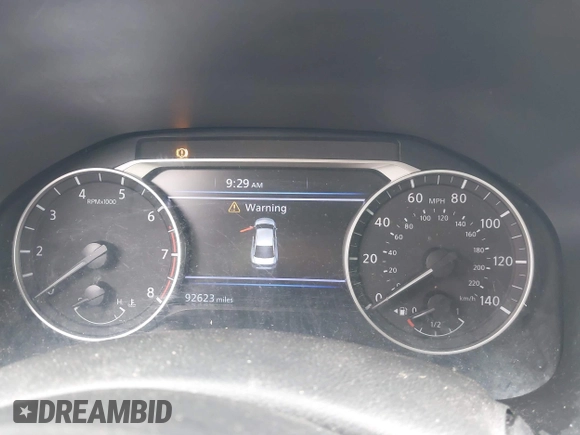 2019 Nissan Altima SL with VIN 1N4BL4EV3KC245295, listed as a IAAI auction lot 42099586 with 92,623 mi miles and . Bid and sale history available at DreamBid. Image 7.