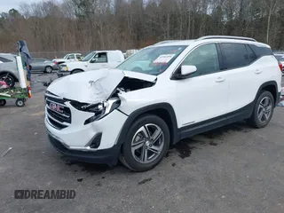 2021 GMC Terrain SLT z VIN 3GKALPEV7ML310653, wystawiony jako IAAI lot #41584058 z przebiegiem 86 069 mil mil oraz . Historia ofert i sprzedaży dostępna na DreamBid. Obrazek 17.