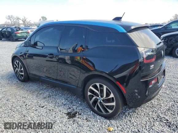 2016 BMW i3 with VIN WBY1Z4C56GV506033, listed as a Copart auction lot 45813425 with 0 mi miles and Non Repairable. Bid and sale history available at carsss.com. Image 2.