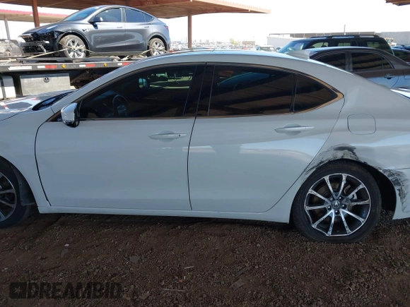 2017 Acura TLX V6 w/Technology Pkg with VIN 19UUB2F58HA003553, listed as a IAAI auction lot 41831368 with 116,065 mi miles and . Bid and sale history available at DreamBid. Image 14.