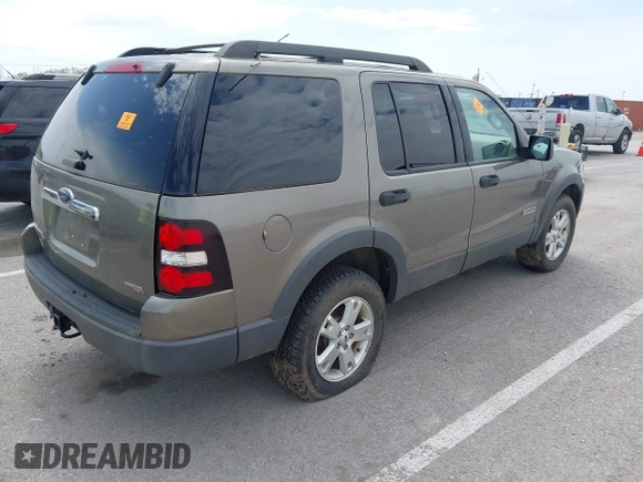 2006 Ford Explorer XLT with VIN 1FMEU73E46ZA04174, listed as a IAAI auction lot 41984203 with 150,115 mi miles and . Bid and sale history available at DreamBid. Image 4.