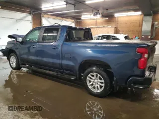 2021 Chevrolet Silverado 1500 RST with VIN 1GCUYEEL2MZ427241, listed as a Copart auction lot 41973015 with 45,003 mi miles and Salvage Title. Bid and sale history available at carsss.com. Image 2.