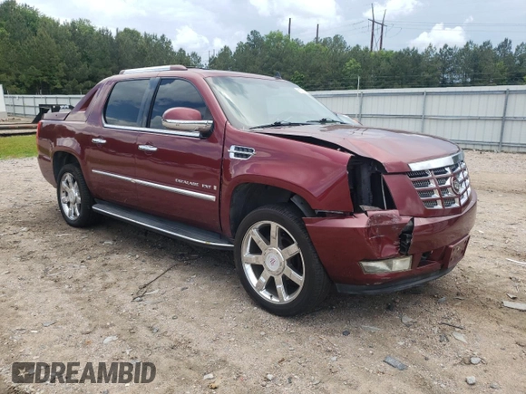 2008 Cadillac Escalade EXT z VIN 3GYFK62838G265085, wystawiony jako Copart lot #56725275 z przebiegiem 214 913 mil mil oraz Czysty tytuł • Clean title. Historia ofert i sprzedaży dostępna na DreamBid. Obrazek 4.