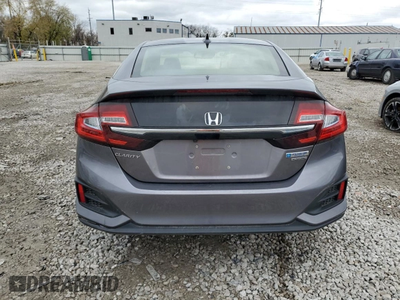 2018 Honda Clarity Plug-In Hybrid Touring with VIN JHMZC5F3XJC001846, listed as a Copart auction lot 80425274 with 69,067 mi miles and Salvage Title. Bid and sale history available at carsss.com. Image 6.