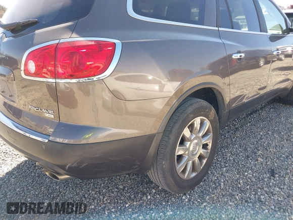 2011 Buick Enclave CXL-2 with VIN 5GAKRCED0BJ306061, listed as a IAAI auction lot 41816228 with 127,825 mi miles and . Bid and sale history available at DreamBid. Image 16.