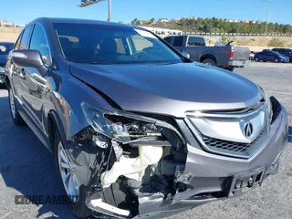 2017 Acura RDX with VIN 5J8TB3H35HL014687, listed as a IAAI auction lot 41353899 with 57,485 mi miles. Bid and sale history available at carsss.com. Image 6.