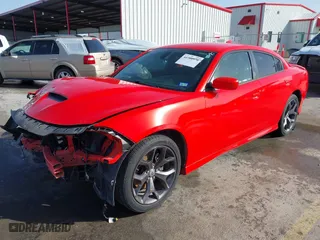 2018 Dodge Charger SXT Plus with VIN 2C3CDXHG7JH220880, listed as a IAAI auction lot 41708976 with 90,804 mi miles. Bid and sale history available at carsss.com. Image 17.