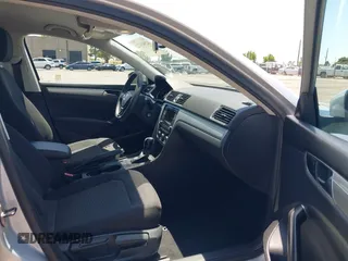 2017 Volkswagen Passat S with VIN 1VWAT7A32HC009657, listed as a IAAI auction lot 42541472 with 100,026 mi miles and . Bid and sale history available at DreamBid. Image 5.