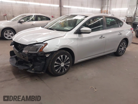 2014 Nissan Sentra SR z VIN 3N1AB7AP6EY251012, wystawiony jako IAAI lot #41792892 z przebiegiem 109 386 mil mil oraz . Historia ofert i sprzedaży dostępna na DreamBid. Obrazek 2.