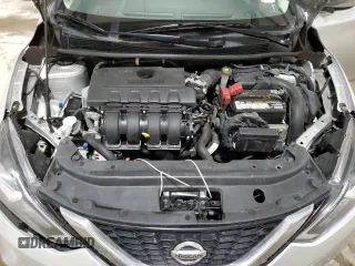2017 Nissan Sentra SR with VIN 3N1AB7AP2HY386380, listed as a Copart auction lot 53996325 with 37,913 mi miles and Salvage title. Bid and sale history available at DreamBid. Image 11.