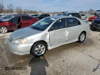 2004 Toyota Corolla CE with VIN 2T1BR32E84C265544, listed as a Copart auction lot 48715975 with 299,999 mi miles and Non Repairable. Bid and sale history available at DreamBid. Image 1.
