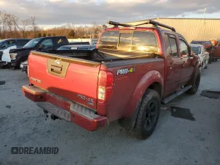2017 Nissan Frontier Pro-4X z VIN 1N6DD0EV3HN773292, wystawiony jako Copart lot #41412665 z przebiegiem 178 287 mil mil oraz Szkoda całkowita • Salvage title. Historia ofert i sprzedaży dostępna na DreamBid. Obrazek 3.