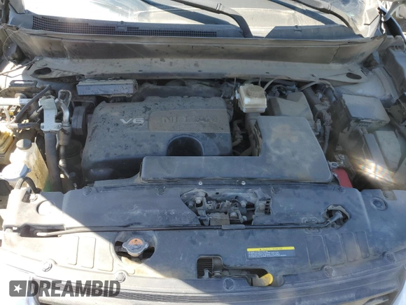 2019 Nissan Pathfinder S with VIN 5N1DR2MM8KC620592, listed as a Copart auction lot 63544115 with 165,211 mi miles and Clean title. Bid and sale history available at DreamBid. Image 12.
