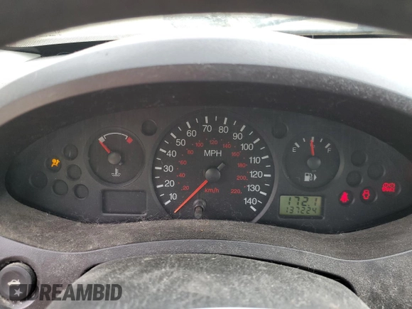 2007 Ford Focus S with VIN 1FAFP31N57W242751, listed as a Copart auction lot 54691345 with 137,224 mi miles and Salvage title. Bid and sale history available at DreamBid. Image 9.