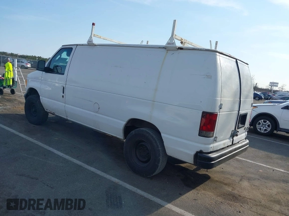2005 Ford Econoline Cargo with VIN 1FTNE24LX5HA61971, listed as a IAAI auction lot 41748726 with Not Provided miles. Bid and sale history available at carsss.com. Image 3.
