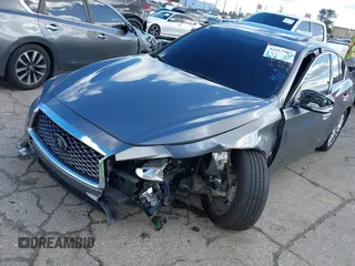 2019 Infiniti Q50 Luxe z VIN JN1EV7APXKM512617, wystawiony jako IAAI lot #41517907 z przebiegiem 46 619 mil mil oraz . Historia ofert i sprzedaży dostępna na DreamBid. Obrazek 6.