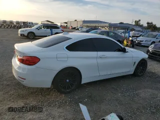 2015 BMW 4 Series 428i with VIN WBA3N7C54FK224395, listed as a Copart auction lot 45746095 with 85,646 mi miles and Salvage title. Bid and sale history available at DreamBid. Image 3.