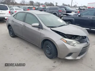 2015 Toyota Corolla L z VIN 5YFBURHE4FP294082, wystawiony jako IAAI lot #41681915 z przebiegiem 81 559 mil mil oraz . Historia ofert i sprzedaży dostępna na DreamBid. Obrazek 1.