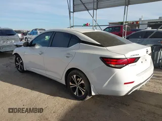 2021 Nissan Sentra SV with VIN 3N1AB8CV4MY220650, listed as a IAAI auction lot 41383290 with 87,547 mi miles and . Bid and sale history available at DreamBid. Image 3.