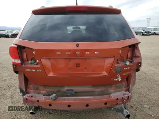 2013 Dodge Journey SXT with VIN 3C4PDCBG9DT710666, listed as a Copart auction lot 86851234 with 165,171 mi miles and Salvage title. Bid and sale history available at DreamBid. Image 6.
