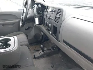 2011 Chevrolet Silverado 1500 Work Truck with VIN 1GCNKPEX8BZ243133, listed as a IAAI auction lot 41796052 with 123,709 mi miles. Bid and sale history available at carsss.com. Image 5.