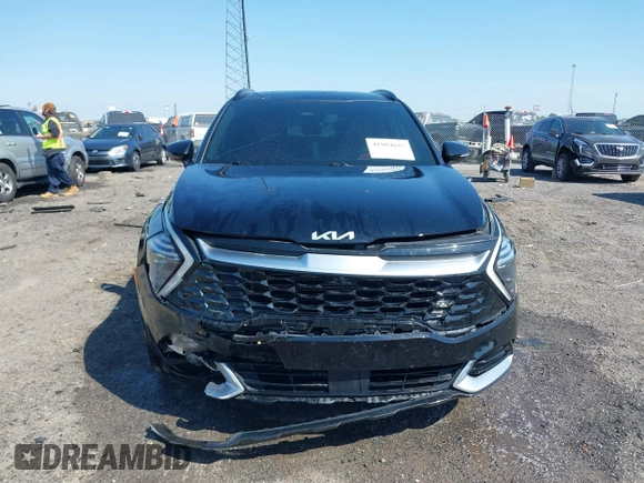 2023 Kia Sportage SX-Prestige z VIN 5XYK53AF2PG066651, wystawiony jako IAAI lot #41984627 z przebiegiem 81 298 mil mil oraz . Historia ofert i sprzedaży dostępna na DreamBid. Obrazek 12.