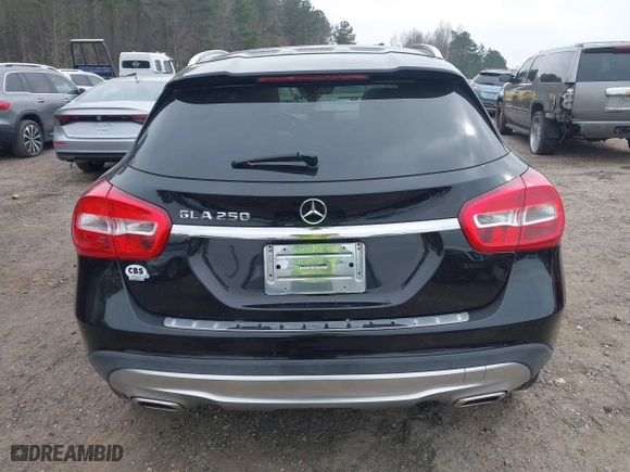 2016 Mercedes-Benz GLA with VIN WDCTG4EB9GJ200741, listed as a IAAI auction lot 41801864 with 107,351 mi miles. Bid and sale history available at carsss.com. Image 16.