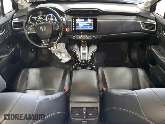 2018 Honda Clarity Plug-In Hybrid Touring with VIN JHMZC5F30JC018932, listed as a Copart auction lot 73900383 with 86,138 mi miles. Bid and sale history available at carsss.com. Image 8.